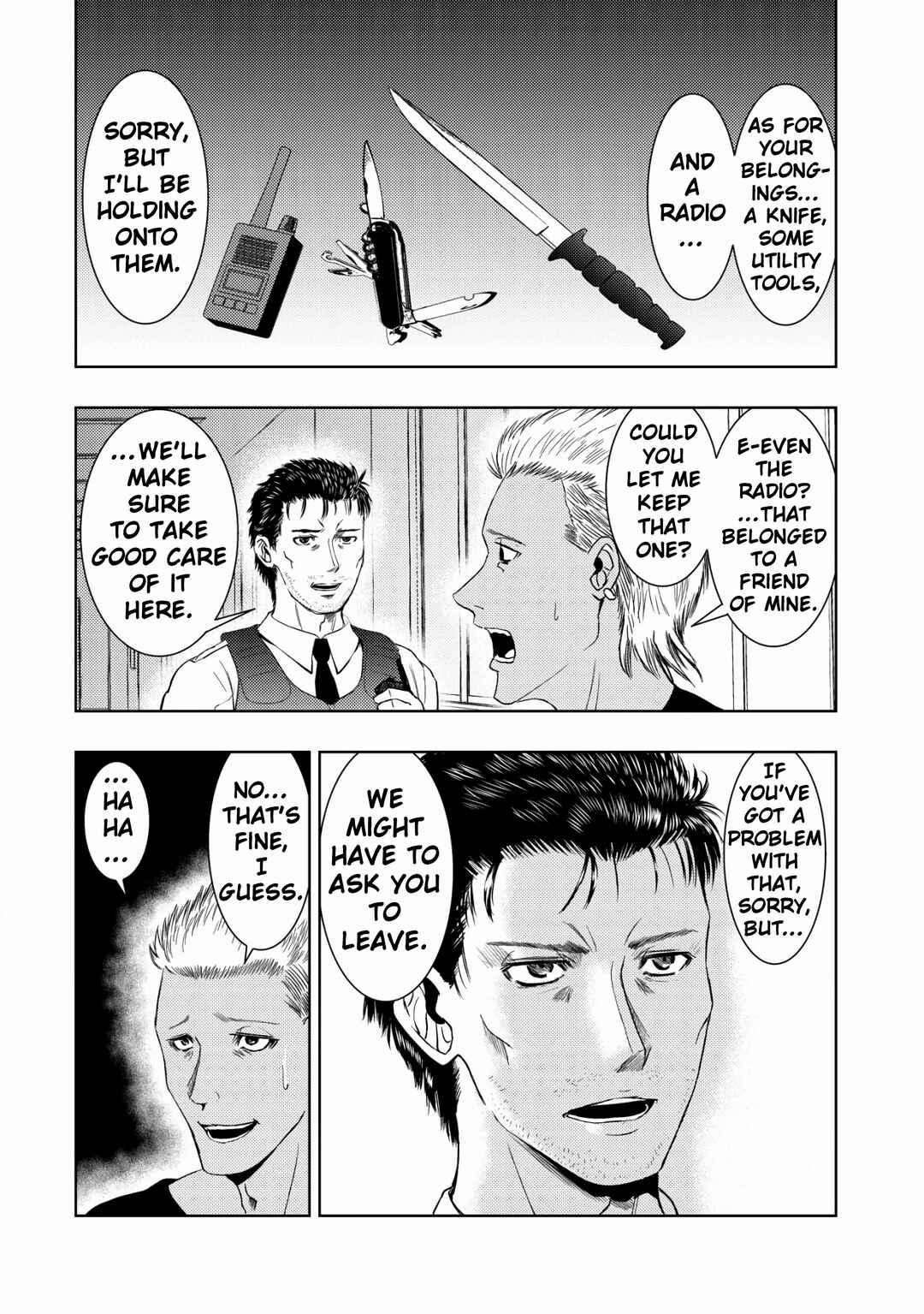 Isekai Kaeri no Ossan wa Shuumatsu Sekai de Musou suru Chapter 14 - Page 12