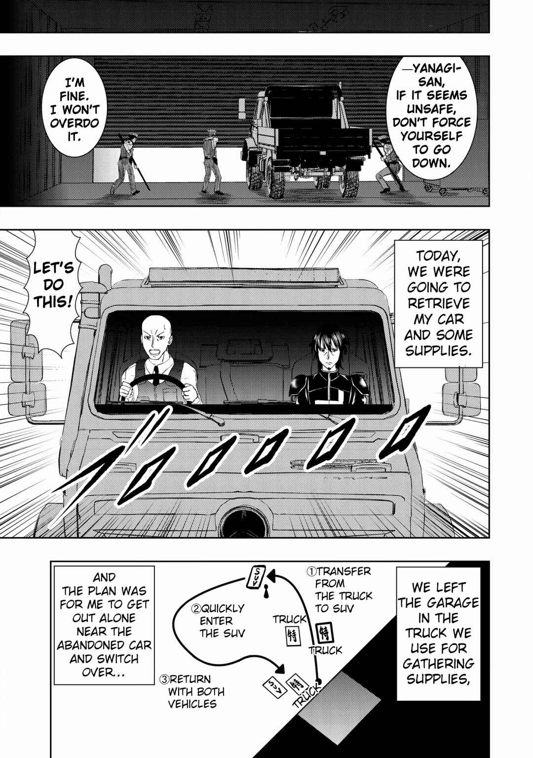 Isekai Kaeri no Ossan wa Shuumatsu Sekai de Musou suru Chapter 14 - Page 19