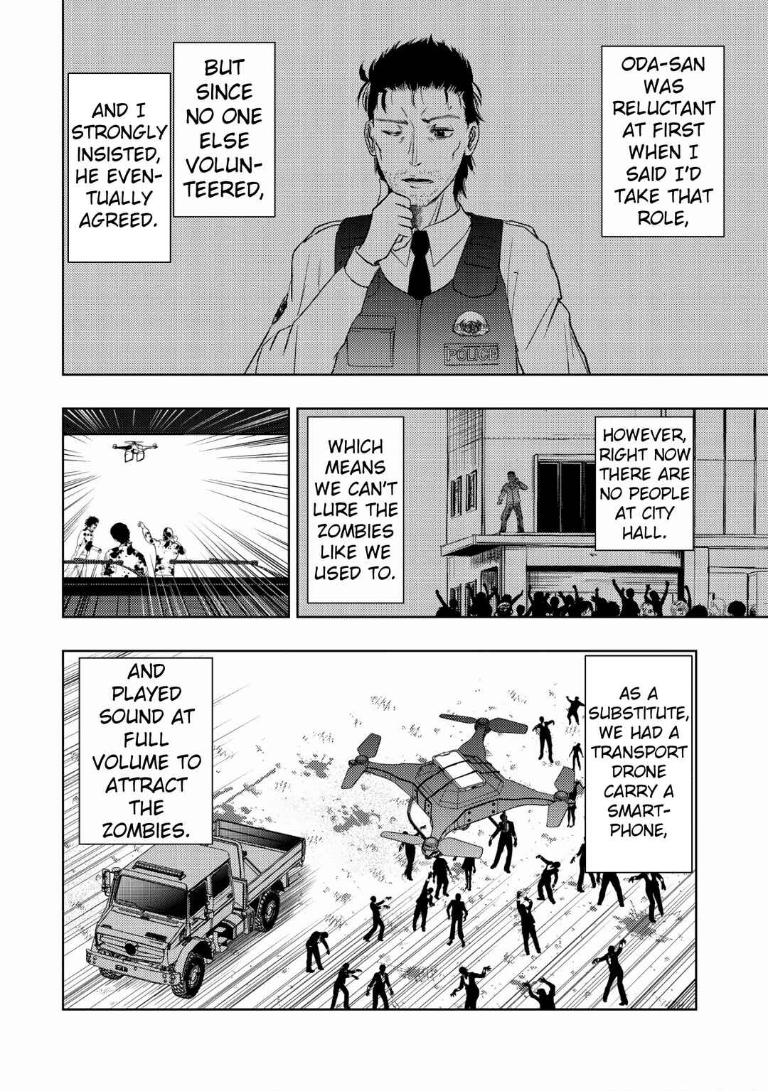 Isekai Kaeri no Ossan wa Shuumatsu Sekai de Musou suru Chapter 14 - Page 20