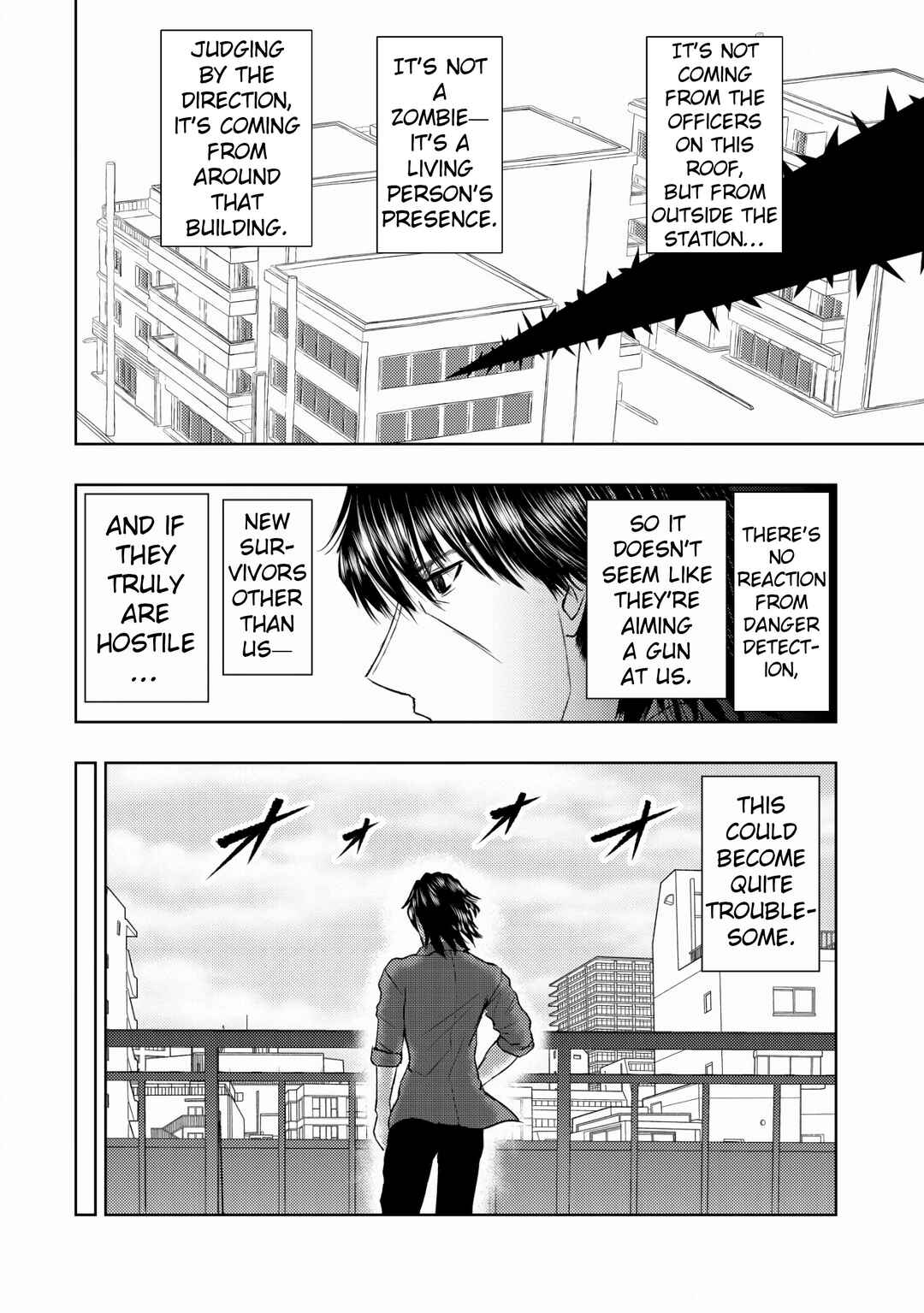 Isekai Kaeri no Ossan wa Shuumatsu Sekai de Musou suru Chapter 14 - Page 4