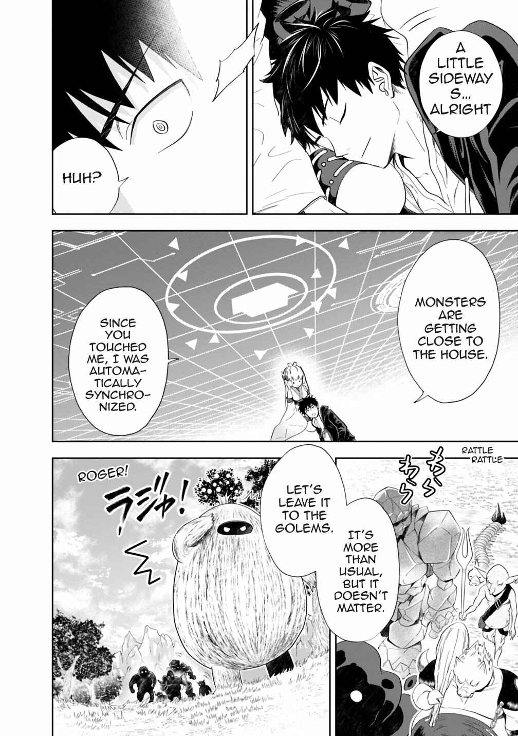 Ore no Ie ga Maryoku Spot datta Ken: Sundeiru dake de Sekai Saikyou Chapter 45 - Page 13