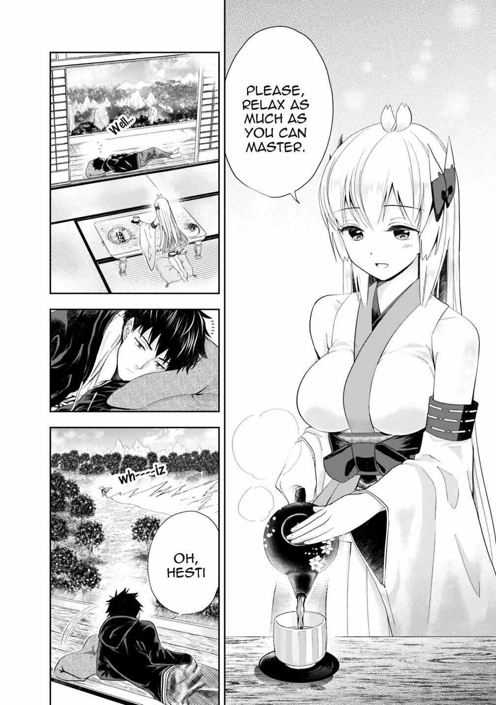 Ore no Ie ga Maryoku Spot datta Ken: Sundeiru dake de Sekai Saikyou Chapter 45 - Page 3