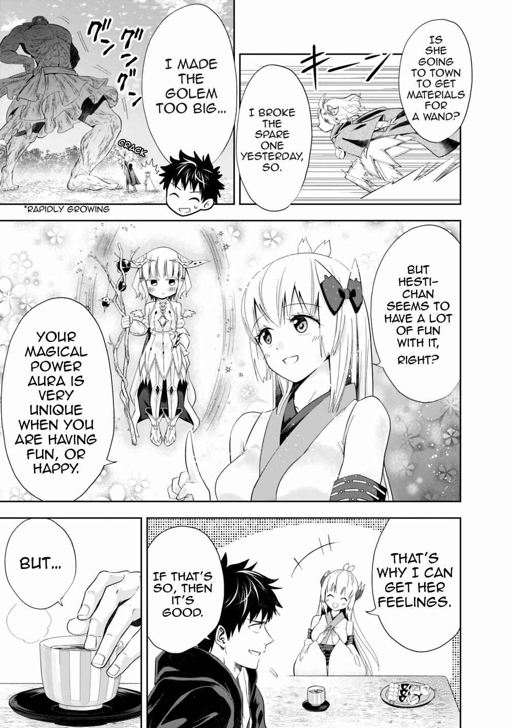 Ore no Ie ga Maryoku Spot datta Ken: Sundeiru dake de Sekai Saikyou Chapter 45 - Page 4