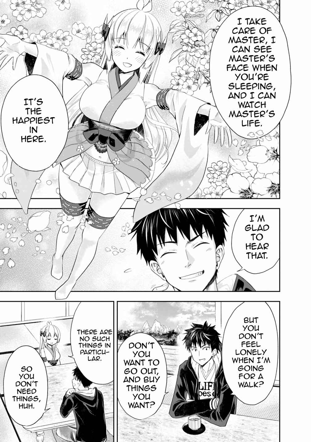 Ore no Ie ga Maryoku Spot datta Ken: Sundeiru dake de Sekai Saikyou Chapter 45 - Page 6