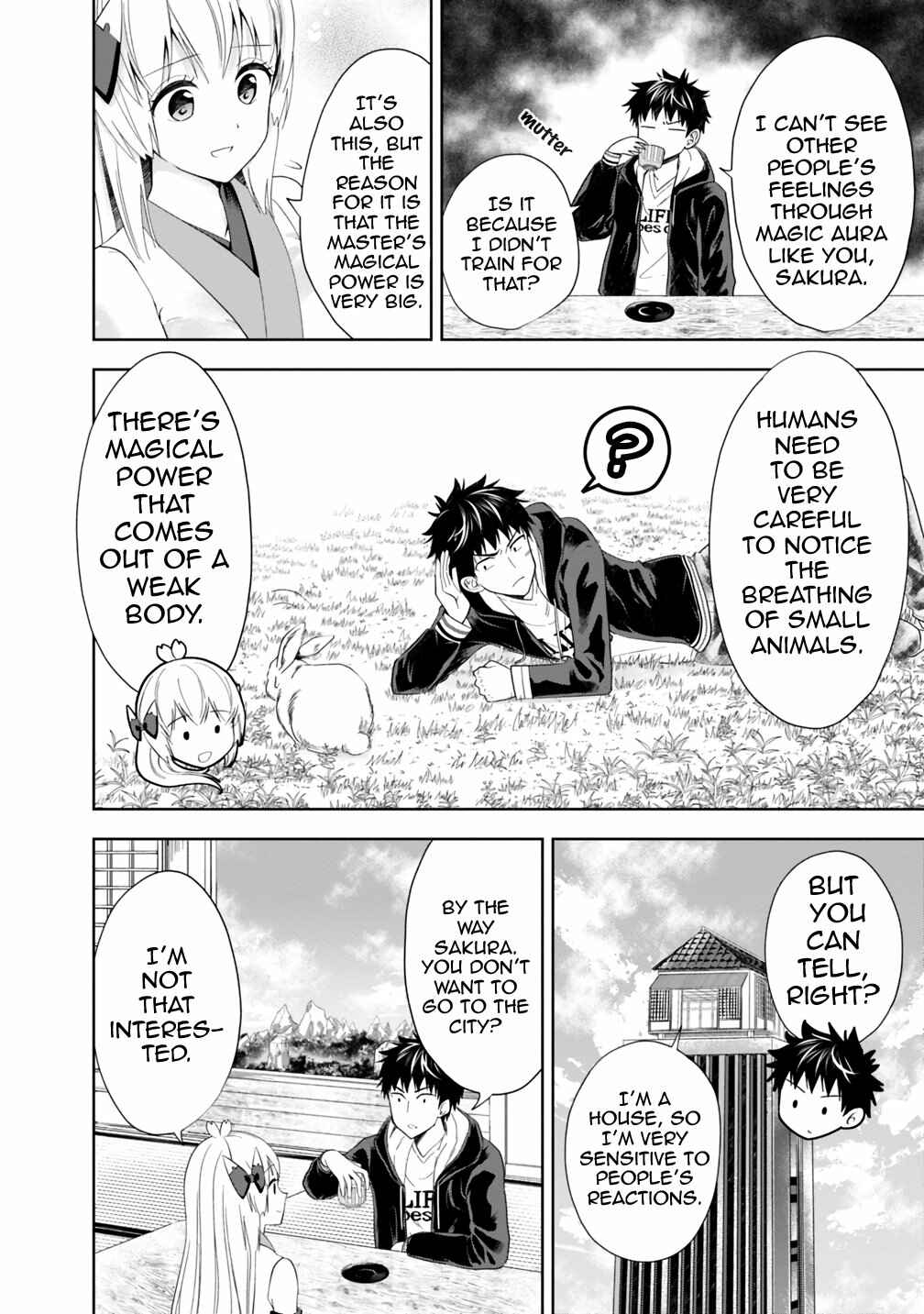Ore no Ie ga Maryoku Spot datta Ken: Sundeiru dake de Sekai Saikyou Chapter 45 - Page 5