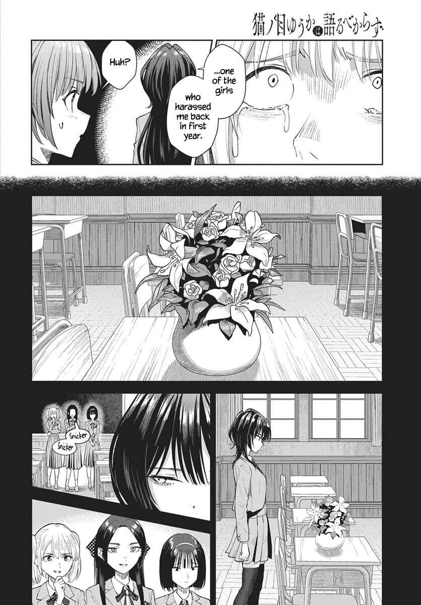 Nekonome Yuuka wa Kataru Bekarazu Chapter 3 - Page 25