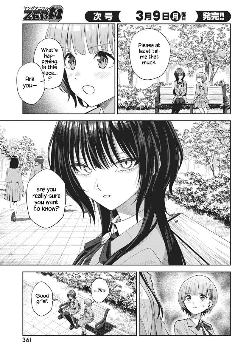 Nekonome Yuuka wa Kataru Bekarazu Chapter 3 - Page 3