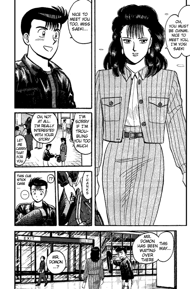 Break Shot Chapter 71 - Page 5