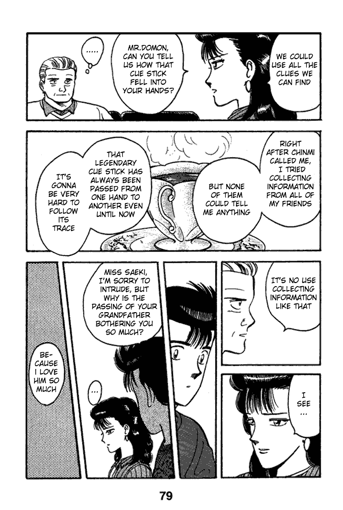 Break Shot Chapter 71 - Page 8