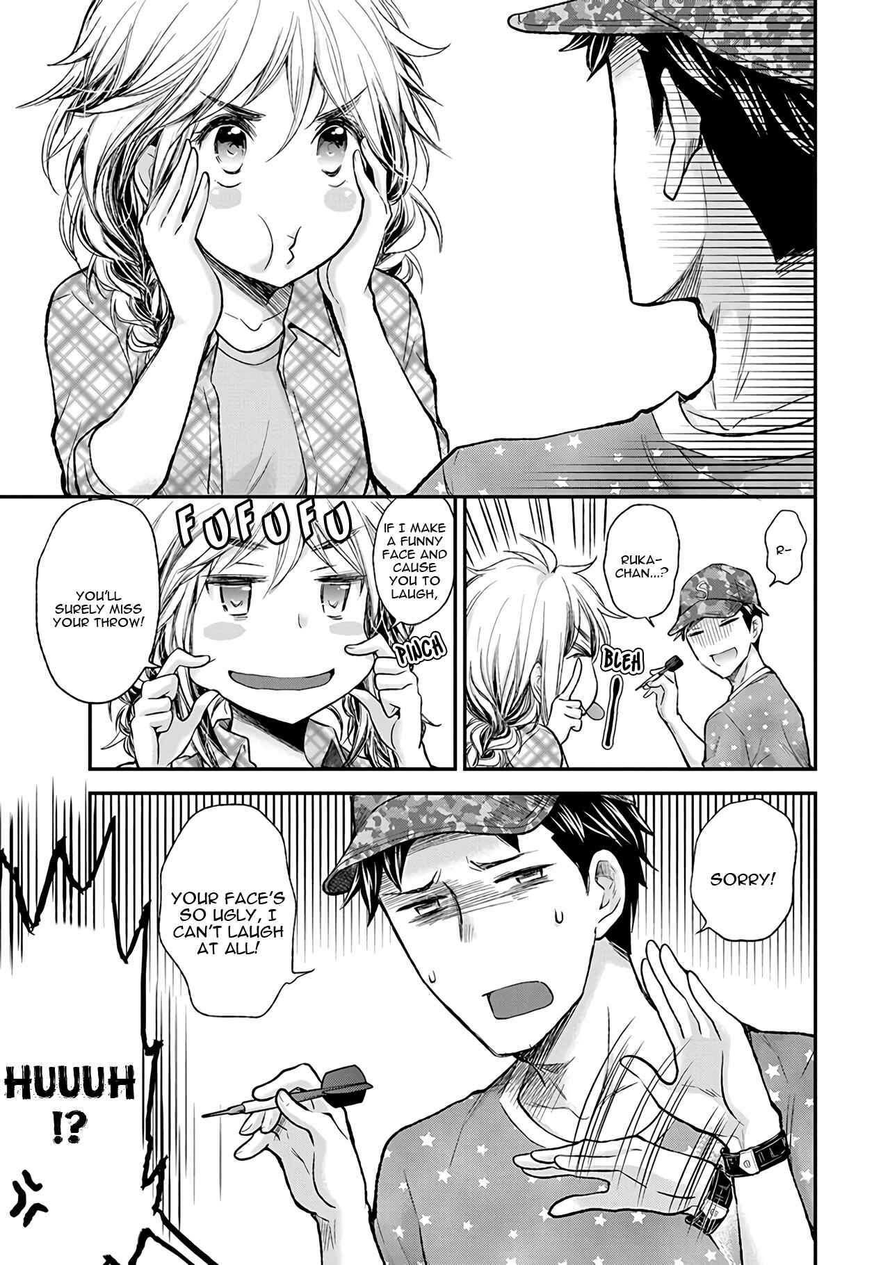 Henjo ~Hen na Joshi Kousei Amaguri Senko~ Chapter 79 - Page 16