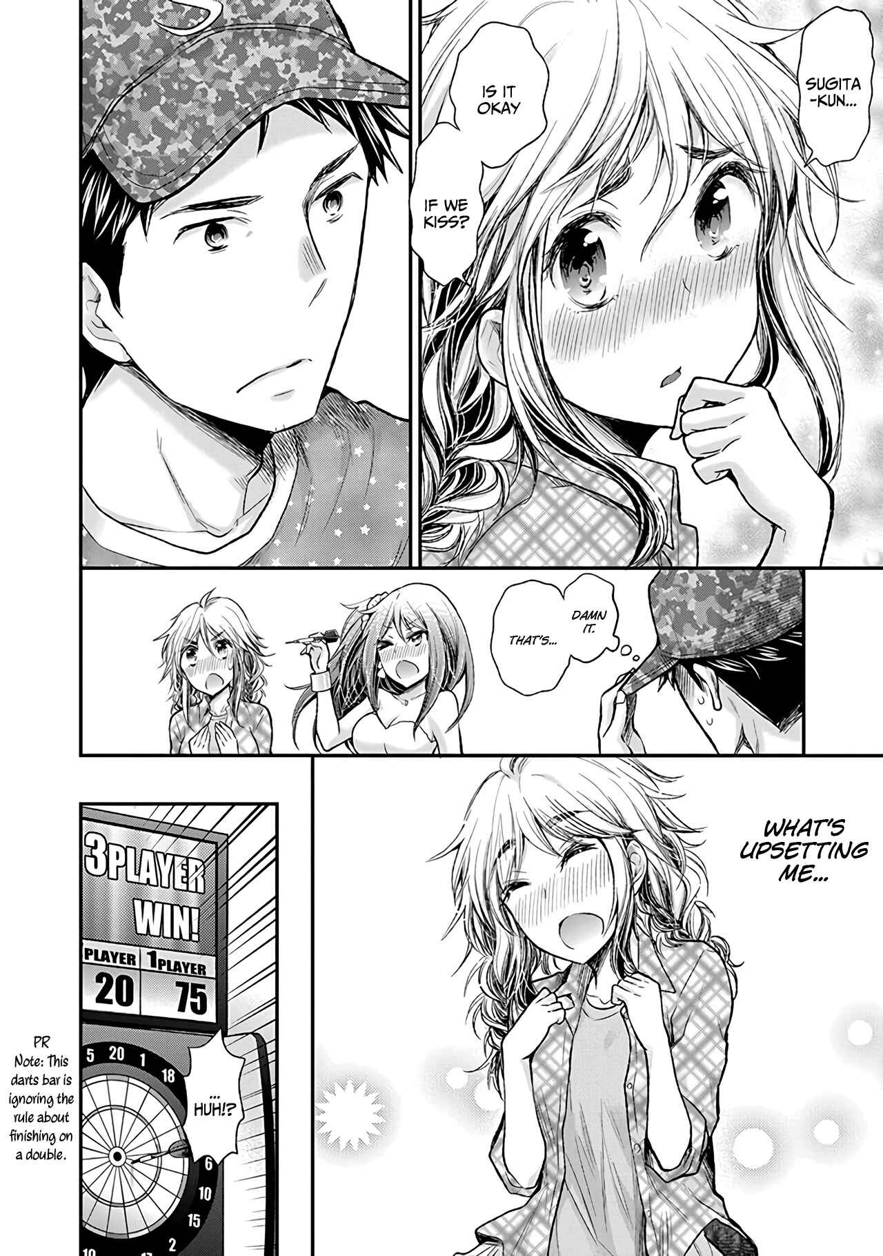 Henjo ~Hen na Joshi Kousei Amaguri Senko~ Chapter 79 - Page 19