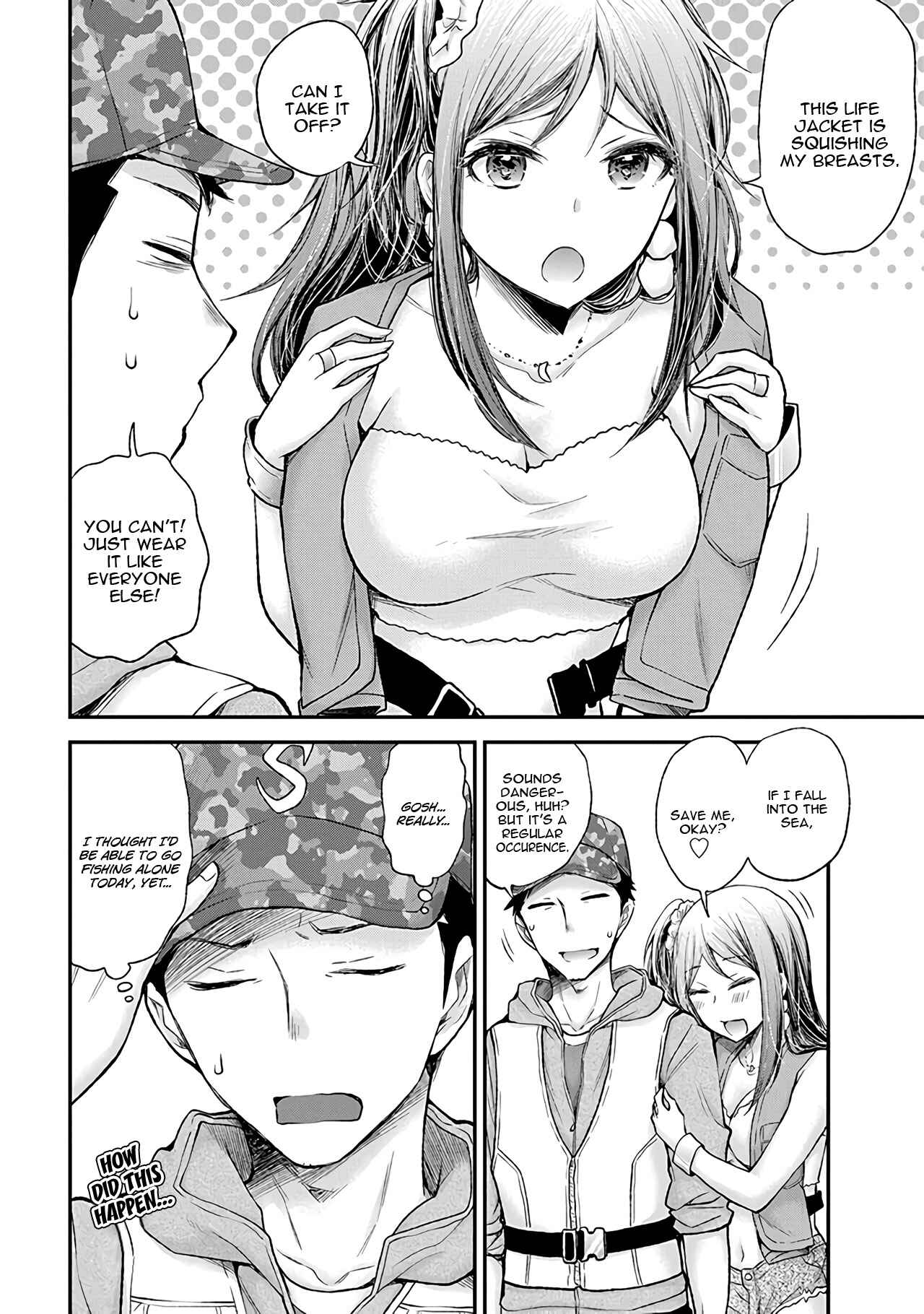 Henjo ~Hen na Joshi Kousei Amaguri Senko~ Chapter 79 - Page 5