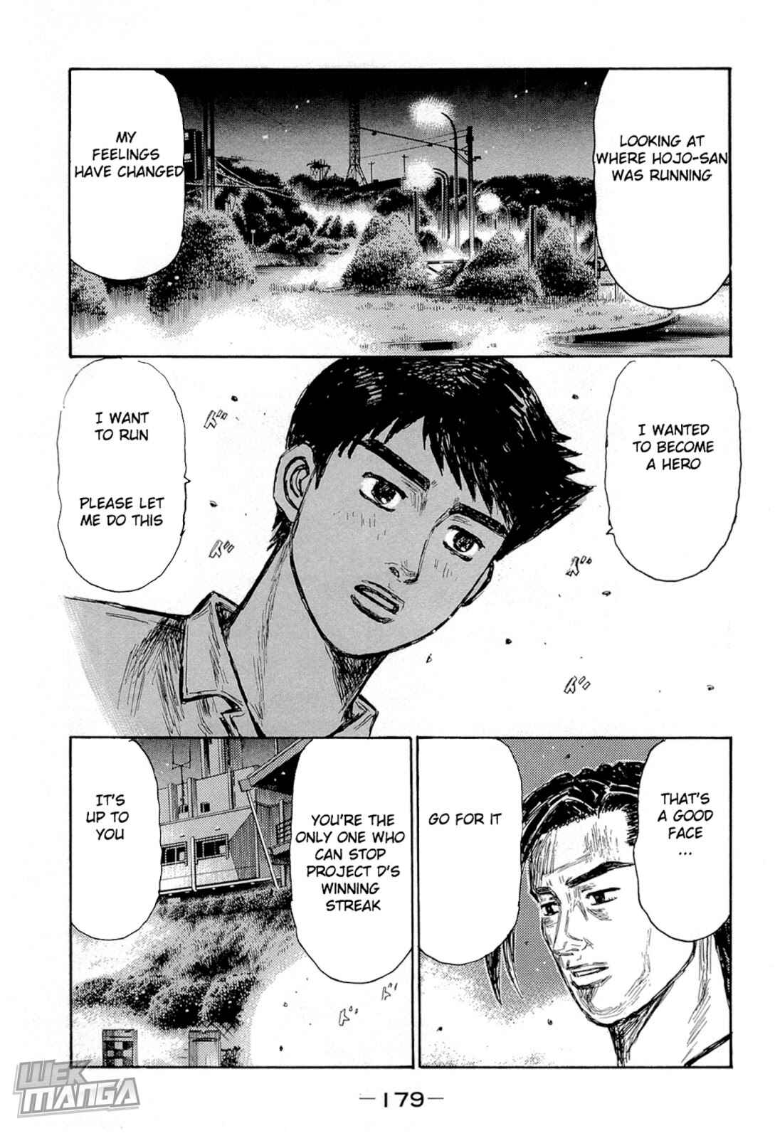 Initial D Chapter 668 - Page 5