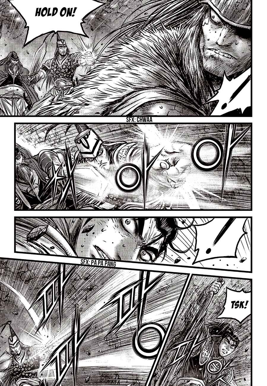 Yeolhyeol Gangho Chapter 596 - Page 9