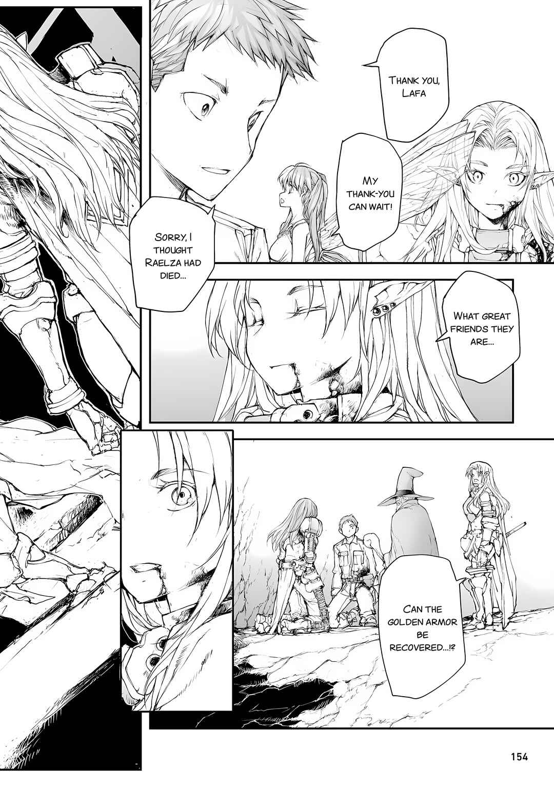 Benriya Saitou-san, Isekai ni Iku Chapter 155 - Page 4