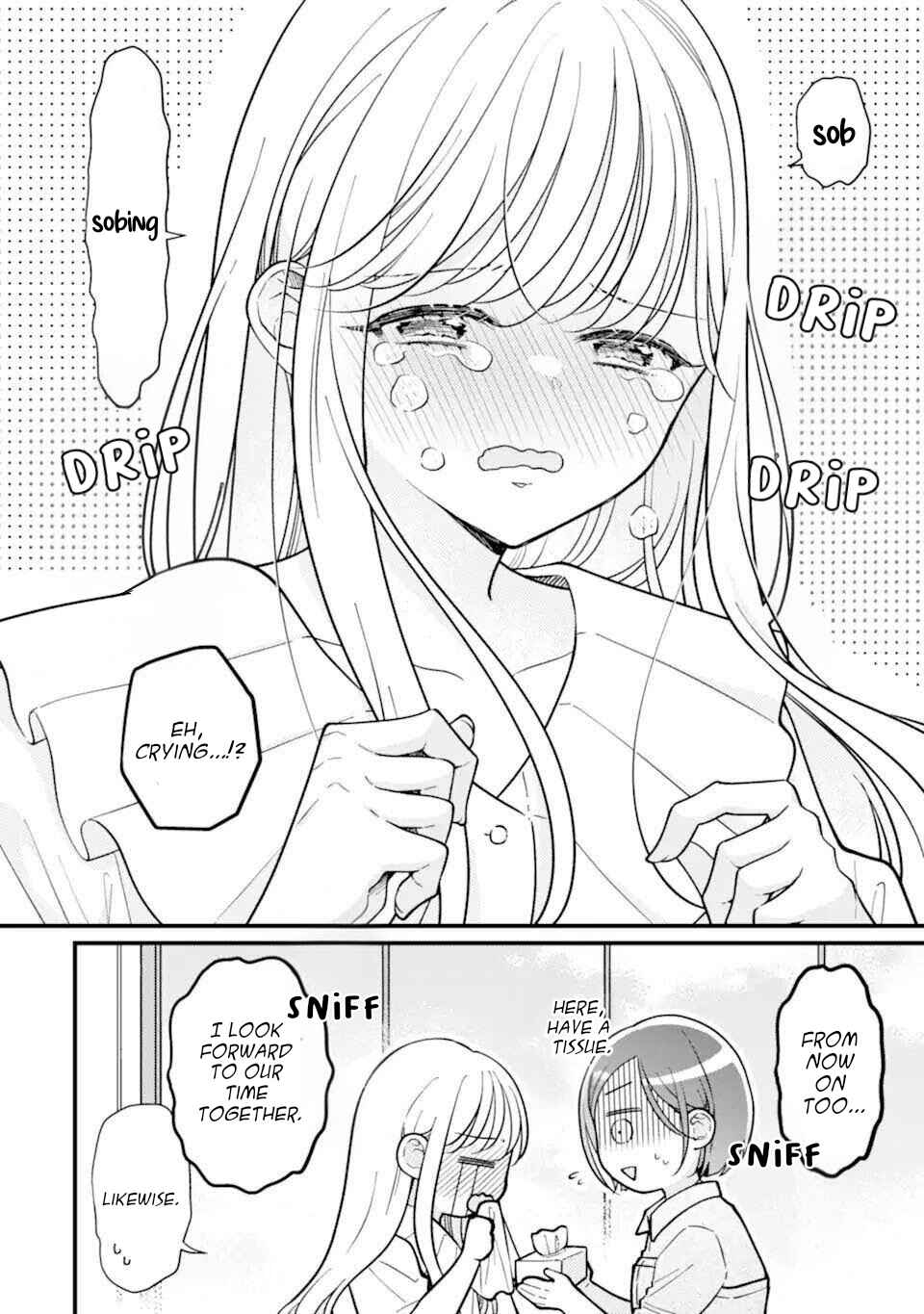 Genkai Shakaijin-san o Sukueru no wa Kuso Deka Kanjou Stalker-chan Dakedeshita Chapter 6.3 - Page 4