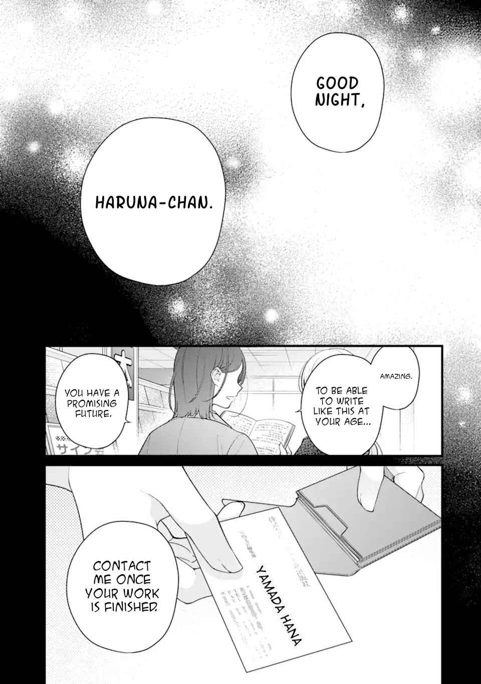 Genkai Shakaijin-san o Sukueru no wa Kuso Deka Kanjou Stalker-chan Dakedeshita Chapter 6.3 - Page 9