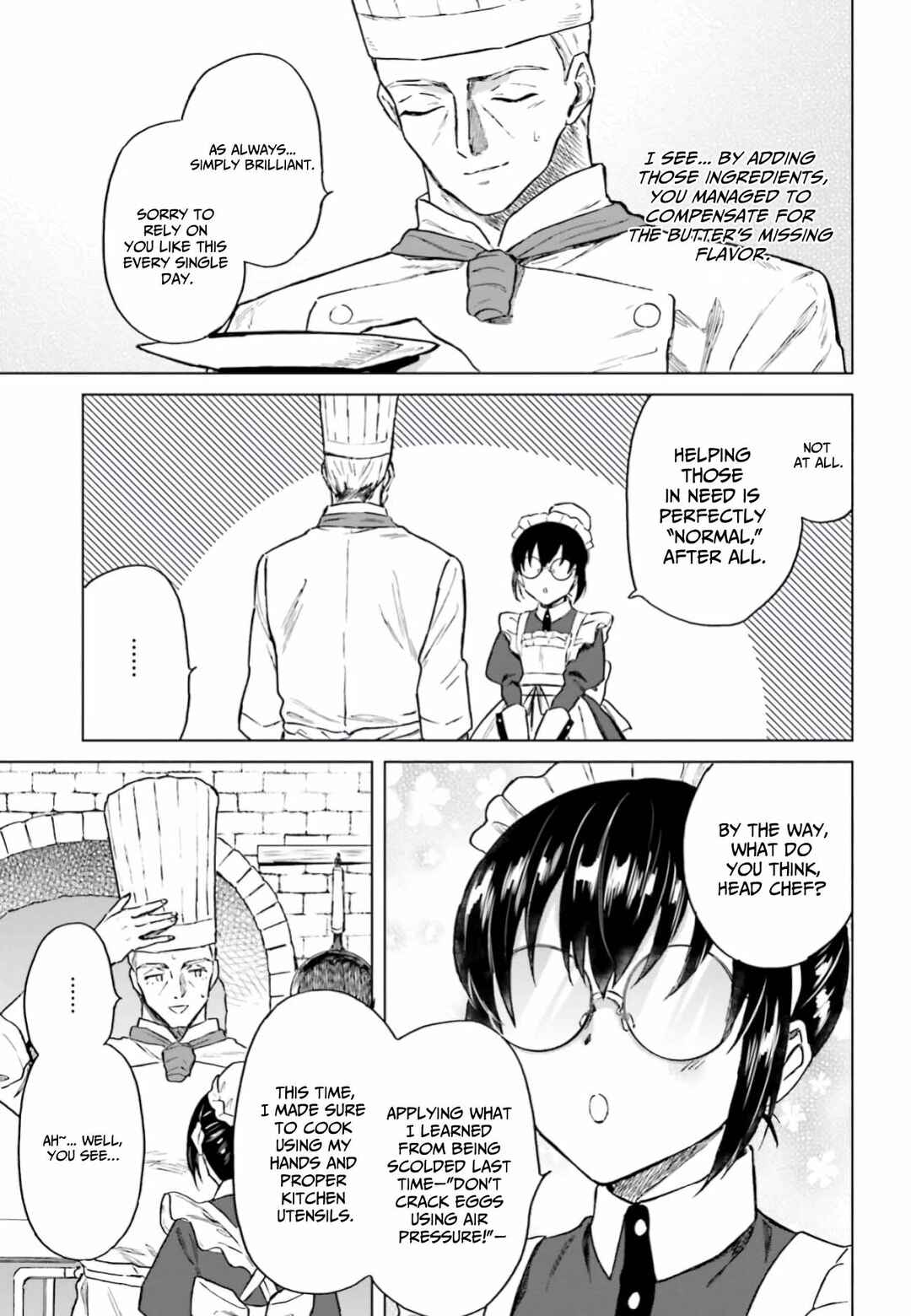 Shaba no "Futsuu" wa Muzukashii Chapter 14 - Page 12