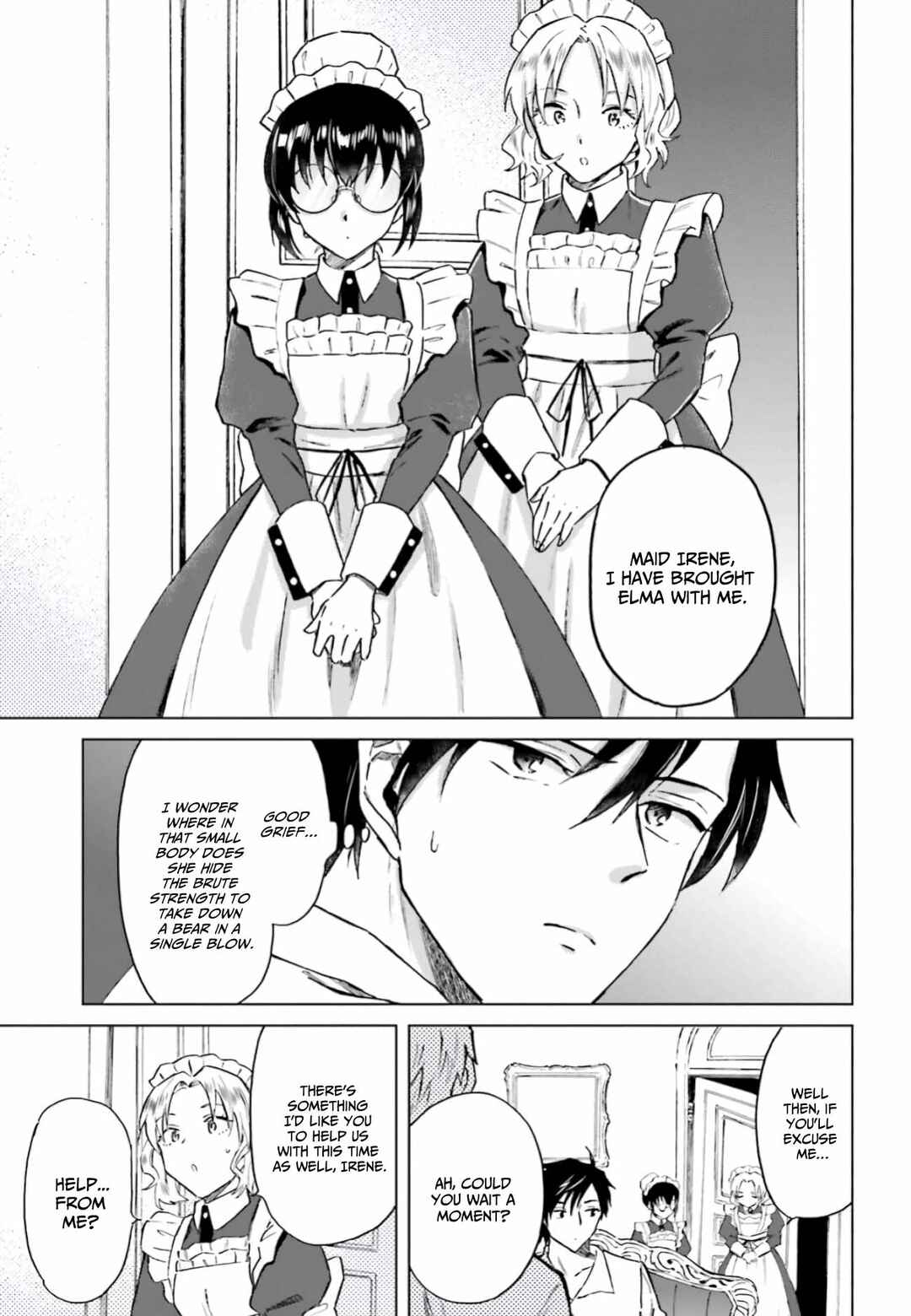 Shaba no "Futsuu" wa Muzukashii Chapter 14 - Page 20