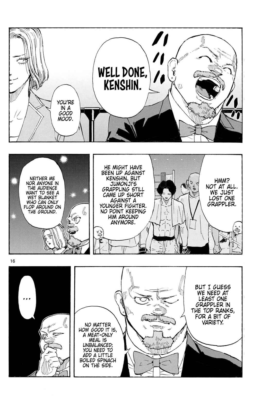 Red Blue Chapter 159 - Page 17
