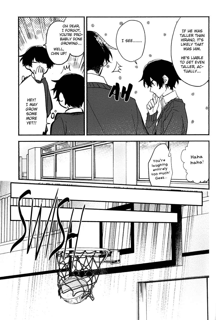 Hirano to Kagiura Chapter 2 - Page 10