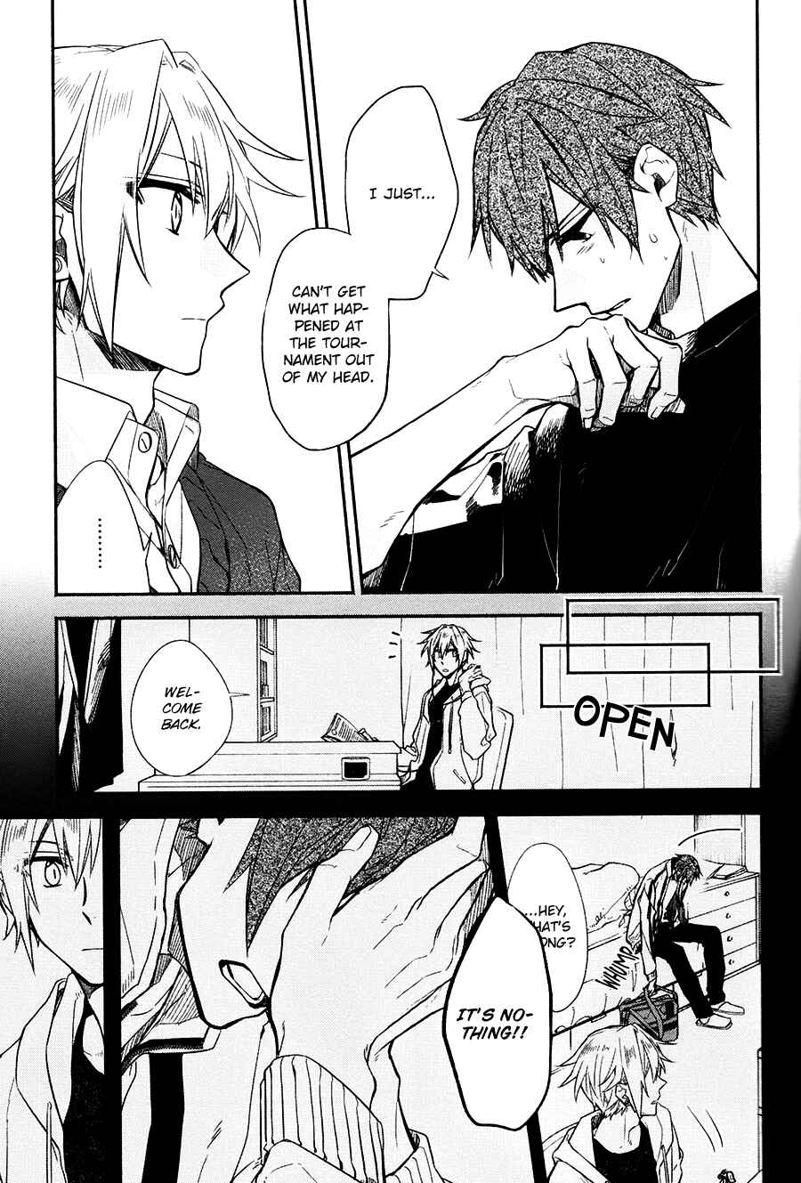 Hirano to Kagiura Chapter 2 - Page 12