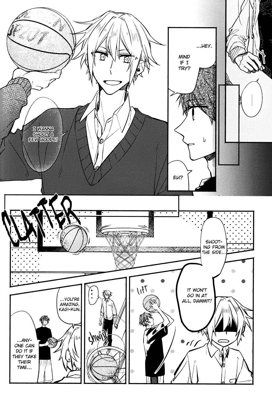 Hirano to Kagiura Chapter 2 - Page 13