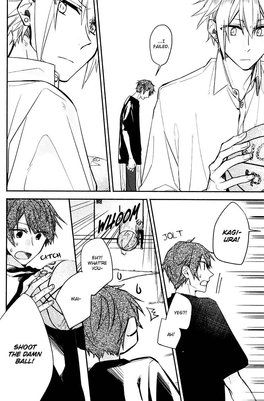 Hirano to Kagiura Chapter 2 - Page 15