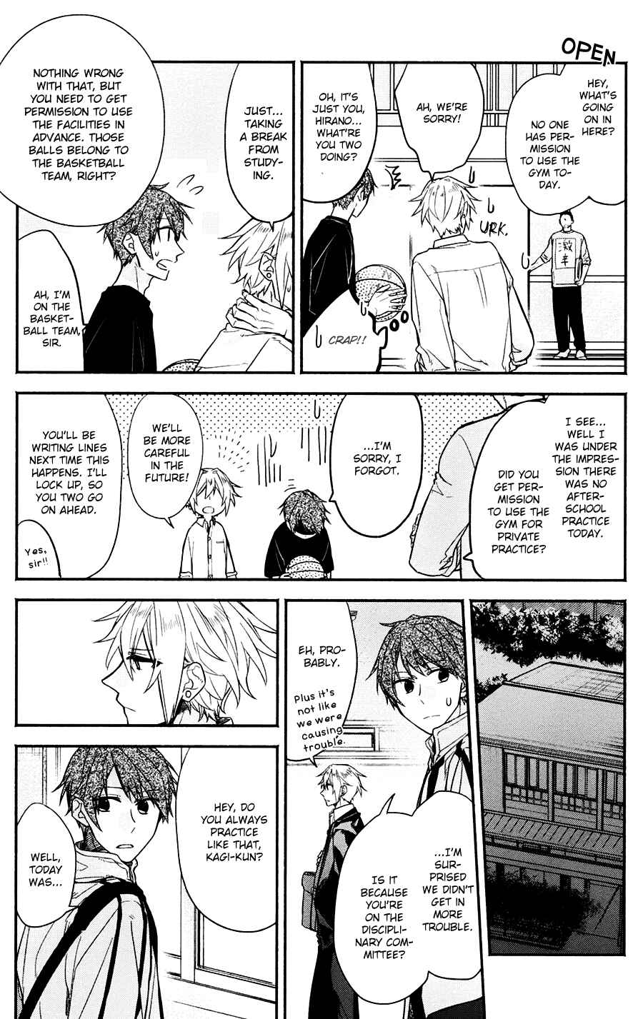 Hirano to Kagiura Chapter 2 - Page 21