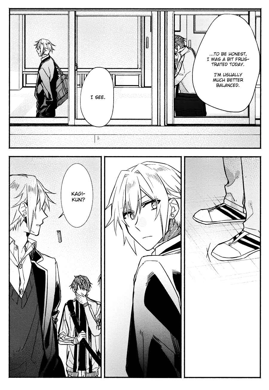 Hirano to Kagiura Chapter 2 - Page 22