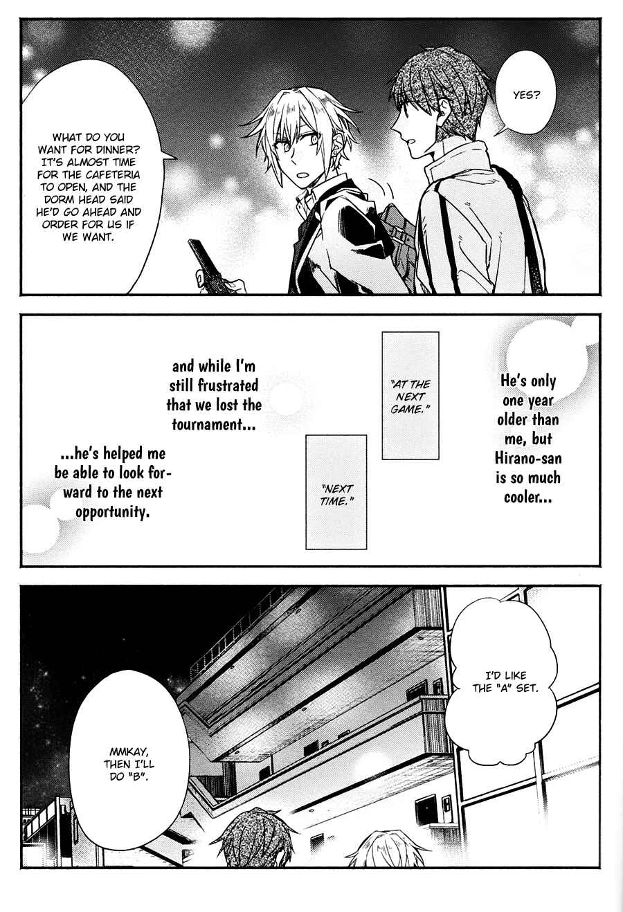 Hirano to Kagiura Chapter 2 - Page 28