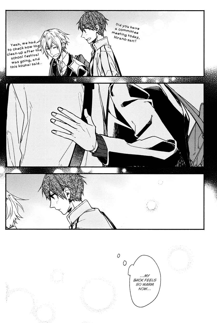 Hirano to Kagiura Chapter 2 - Page 29