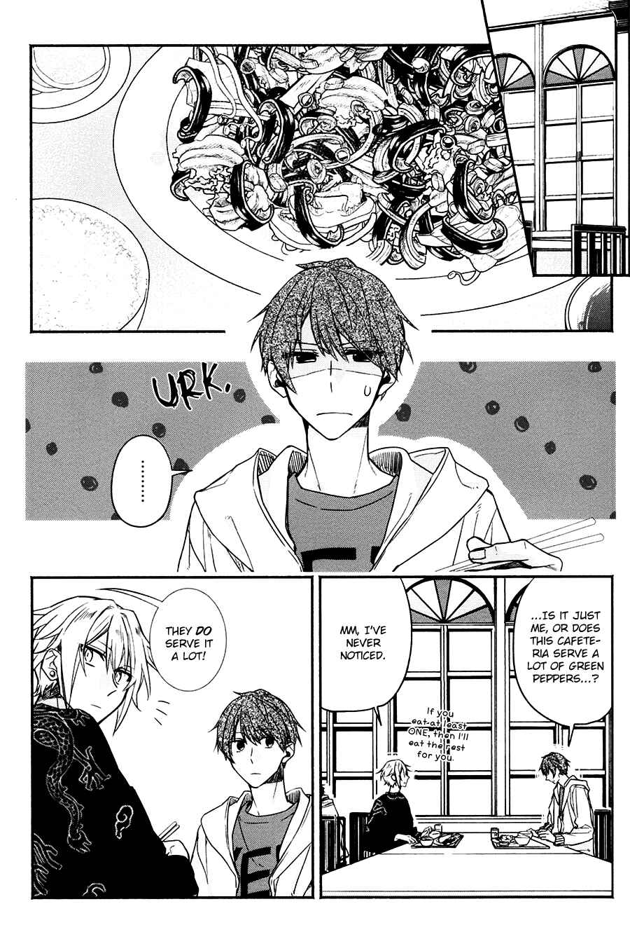 Hirano to Kagiura Chapter 2 - Page 30