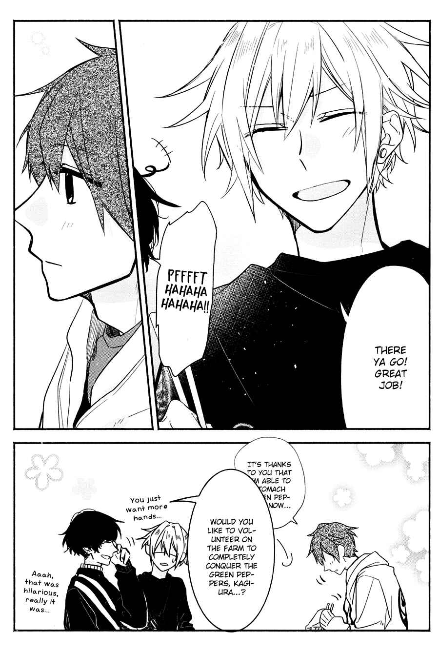 Hirano to Kagiura Chapter 2 - Page 32