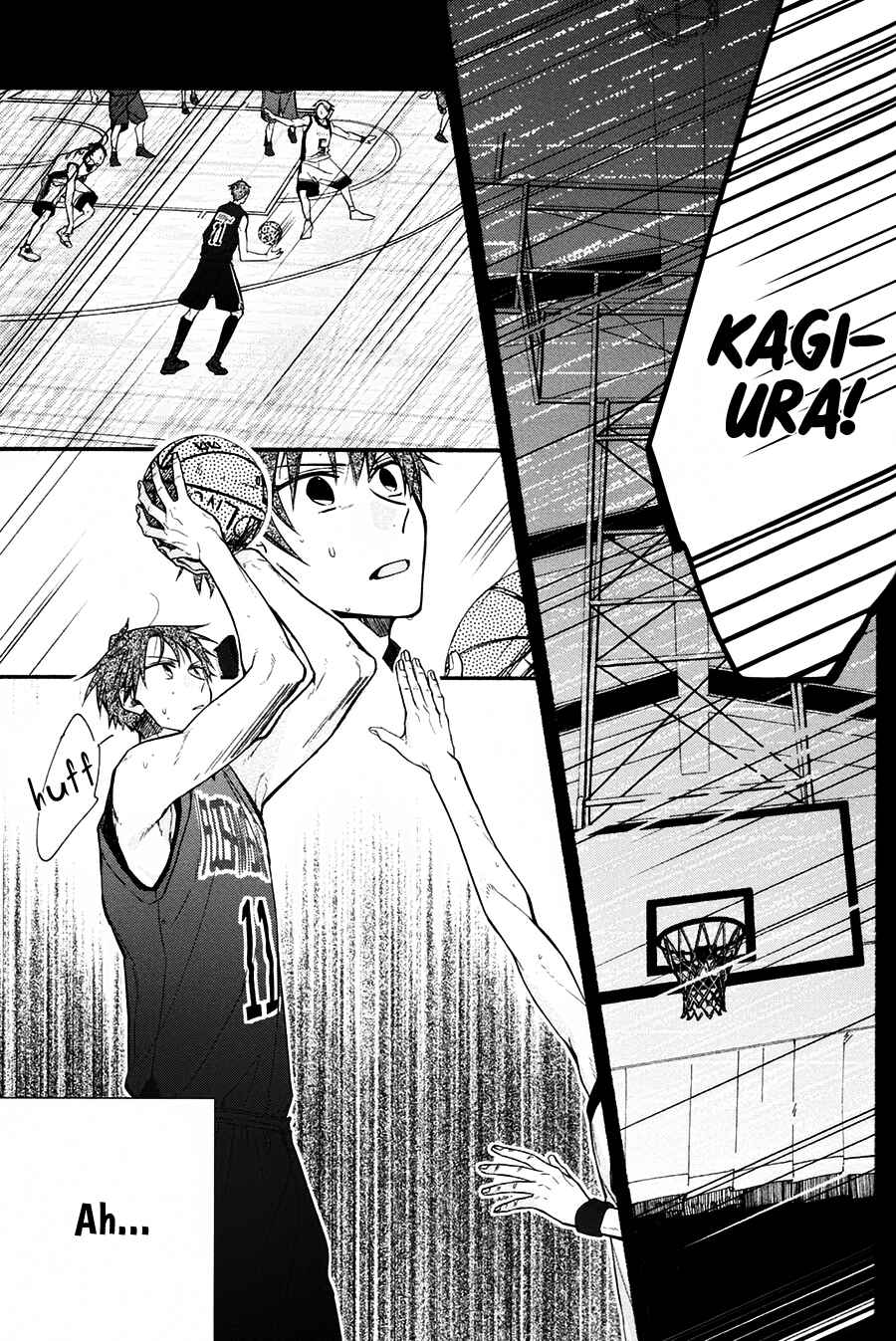 Hirano to Kagiura Chapter 2 - Page 4