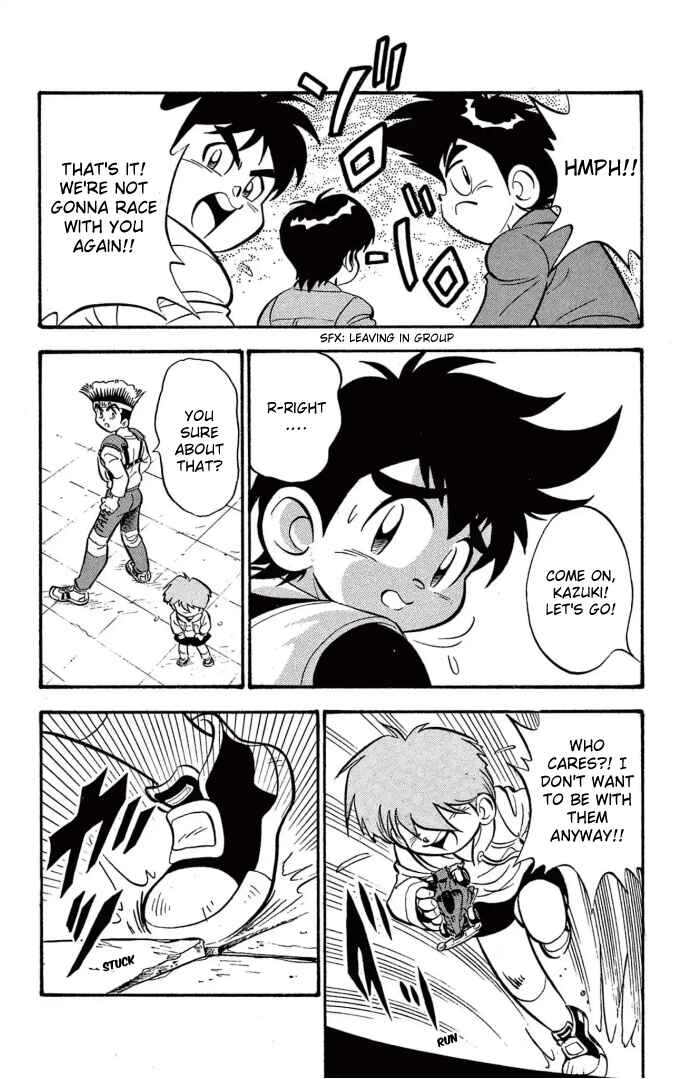 Mini-4WD Fighter V Chapter 5 - Page 20