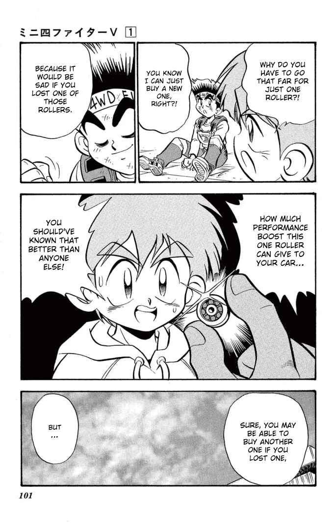Mini-4WD Fighter V Chapter 5 - Page 23