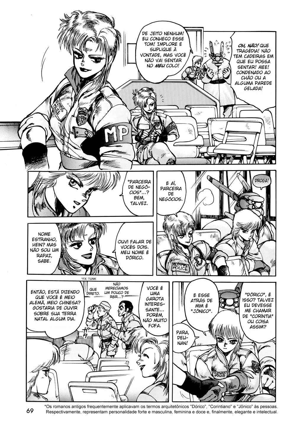 Appleseed Chapter 16 - Page 18