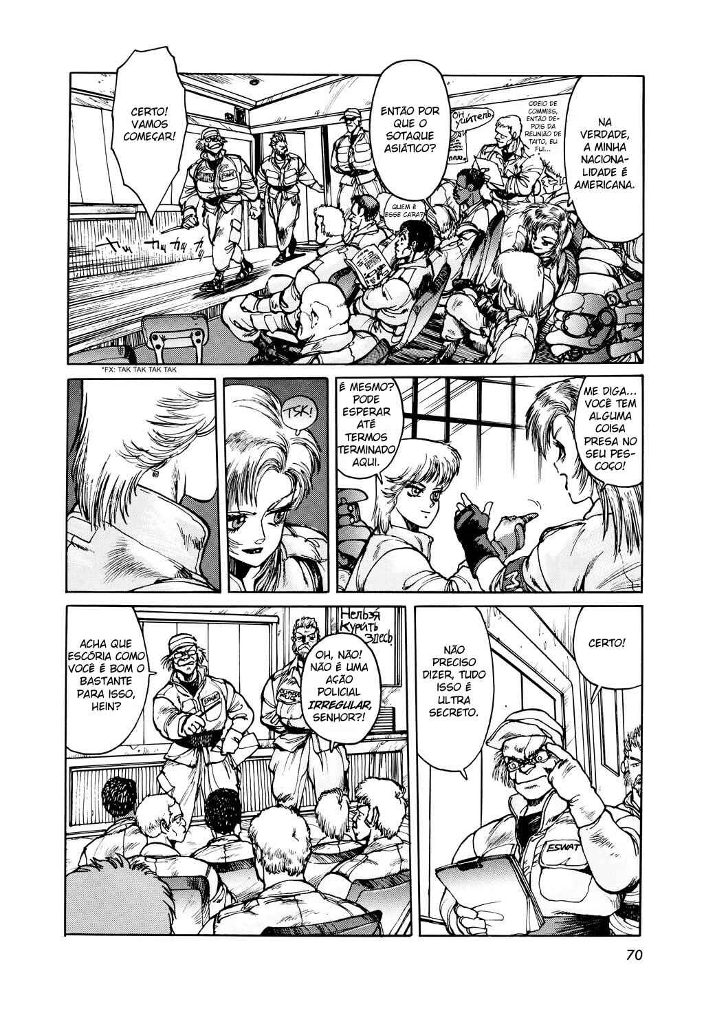 Appleseed Chapter 16 - Page 19