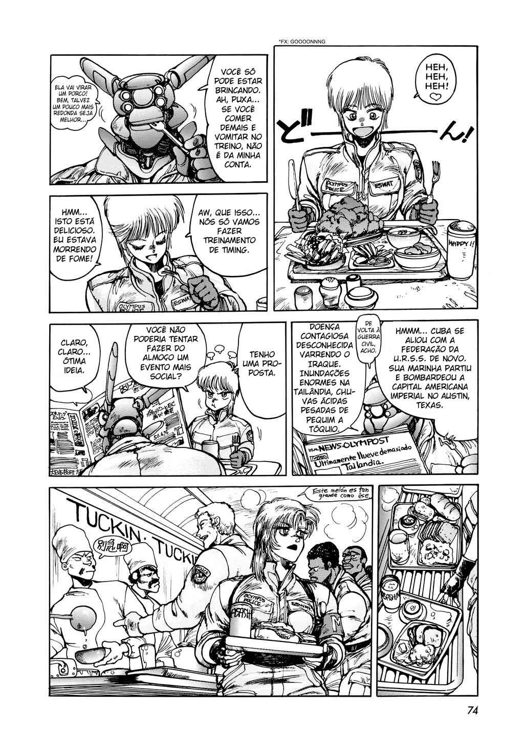 Appleseed Chapter 16 - Page 23