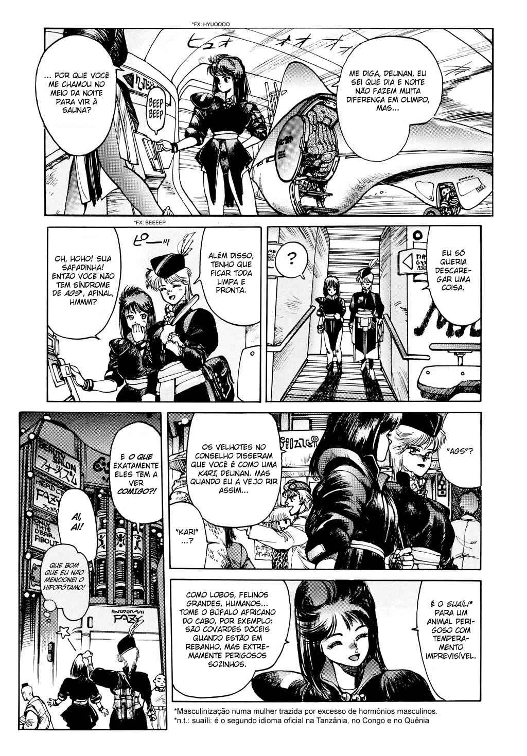 Appleseed Chapter 16 - Page 30