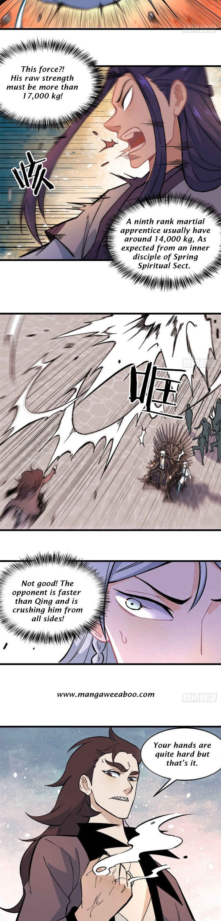 All Hail the Sect Leader Chapter 65 - Page 4