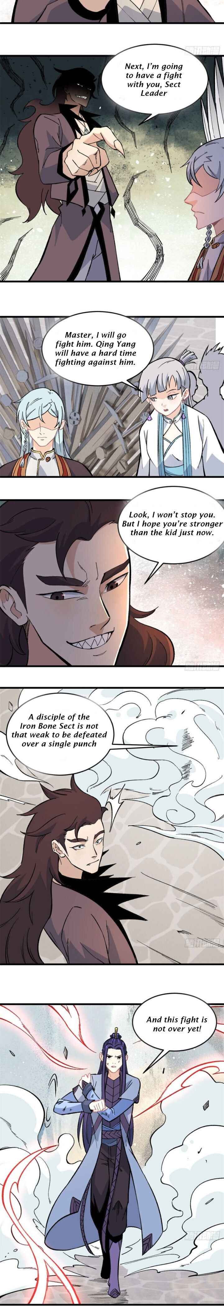 All Hail the Sect Leader Chapter 65 - Page 5