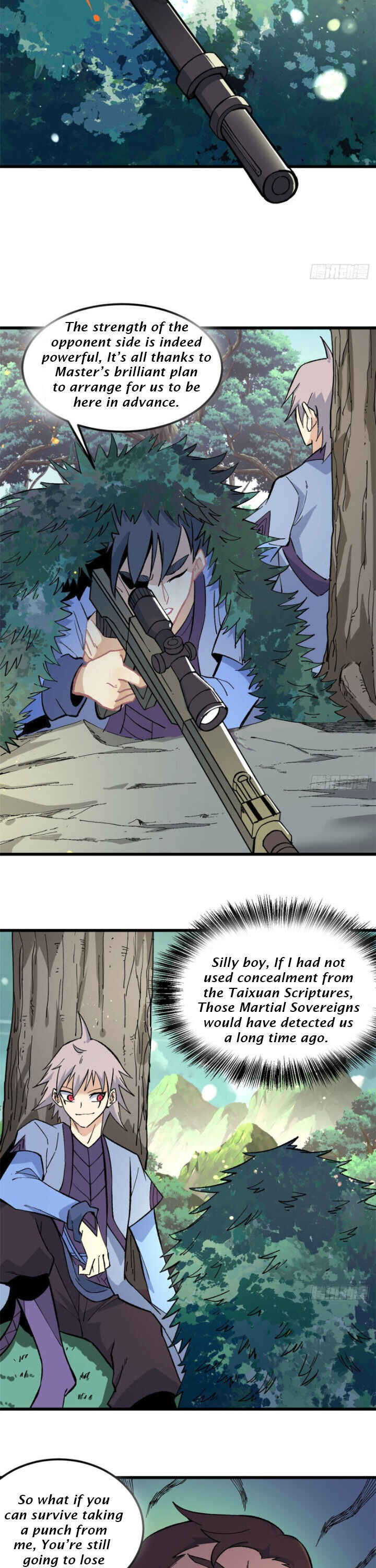 All Hail the Sect Leader Chapter 65 - Page 7