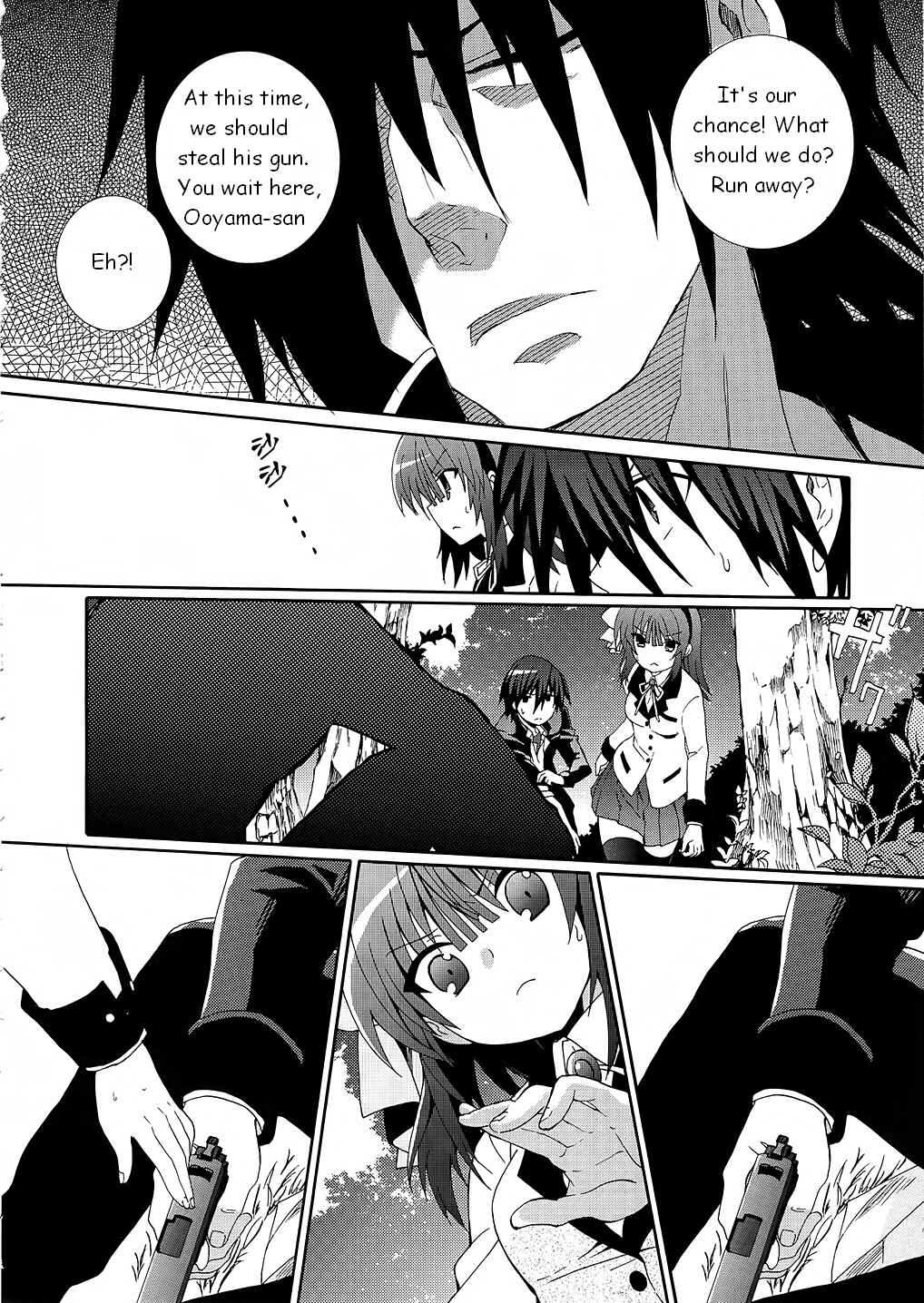 Angel Beats! - Heaven's Door Chapter 7 - Page 10