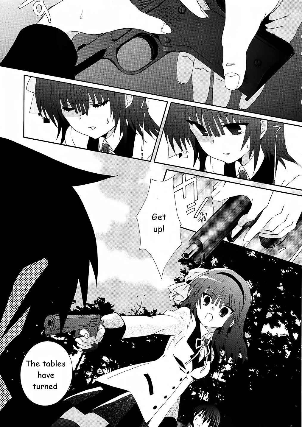 Angel Beats! - Heaven's Door Chapter 7 - Page 11