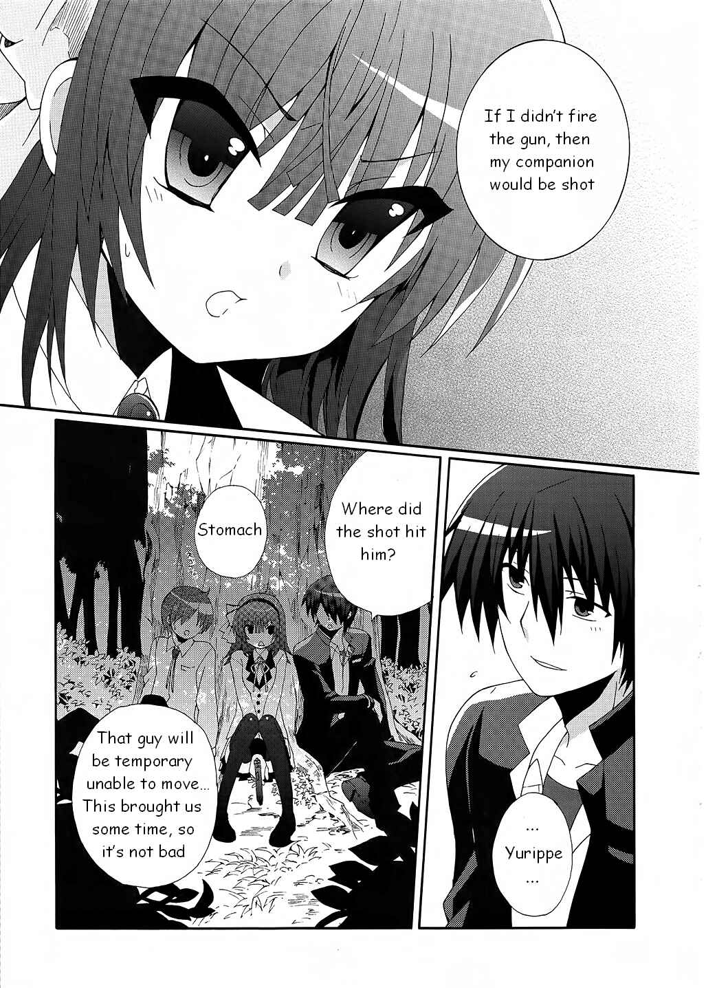 Angel Beats! - Heaven's Door Chapter 7 - Page 17