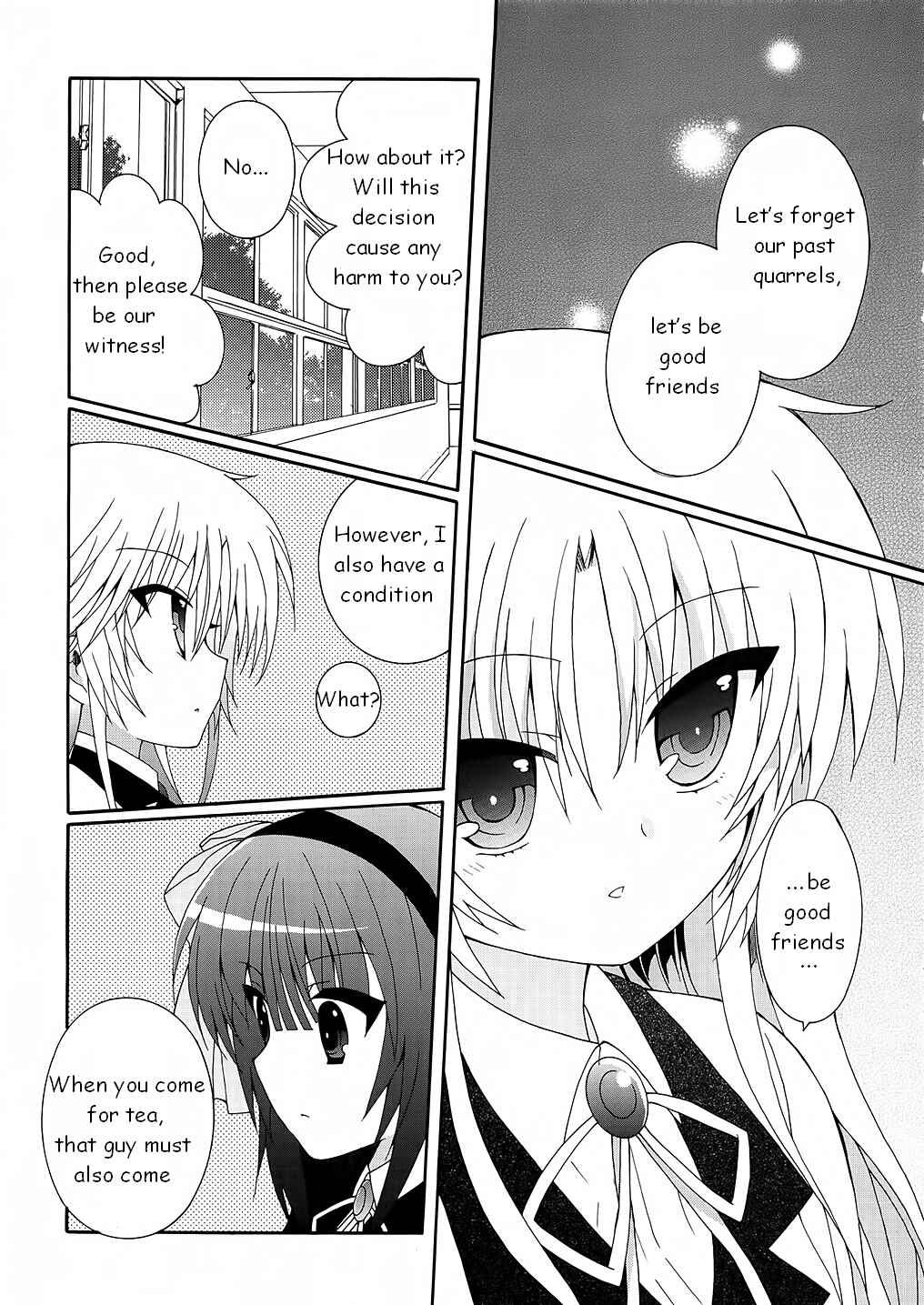 Angel Beats! - Heaven's Door Chapter 7 - Page 23