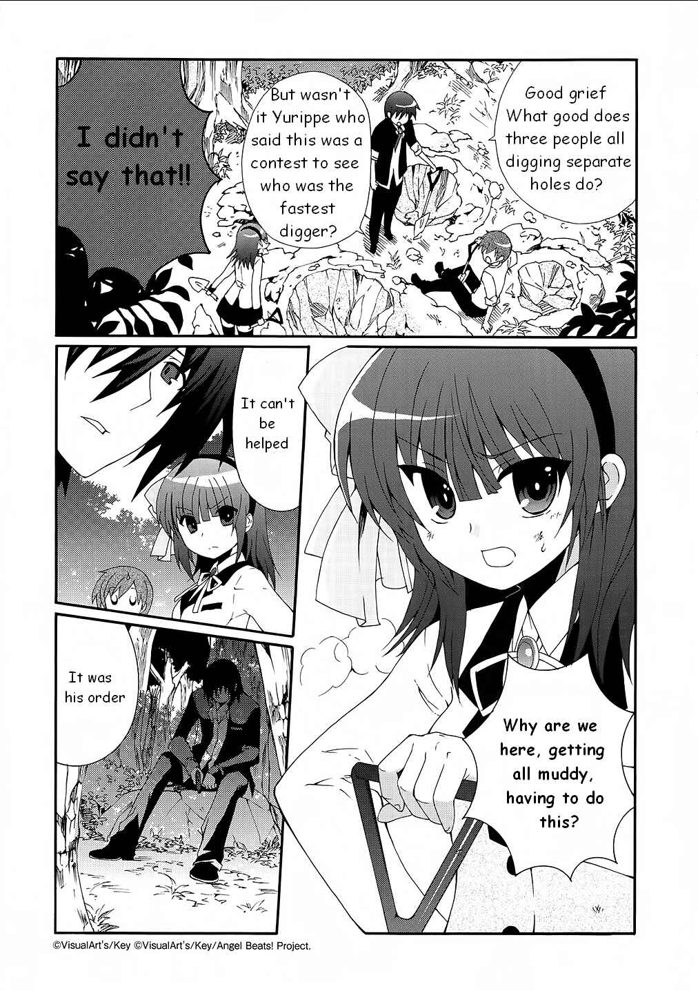 Angel Beats! - Heaven's Door Chapter 7 - Page 3