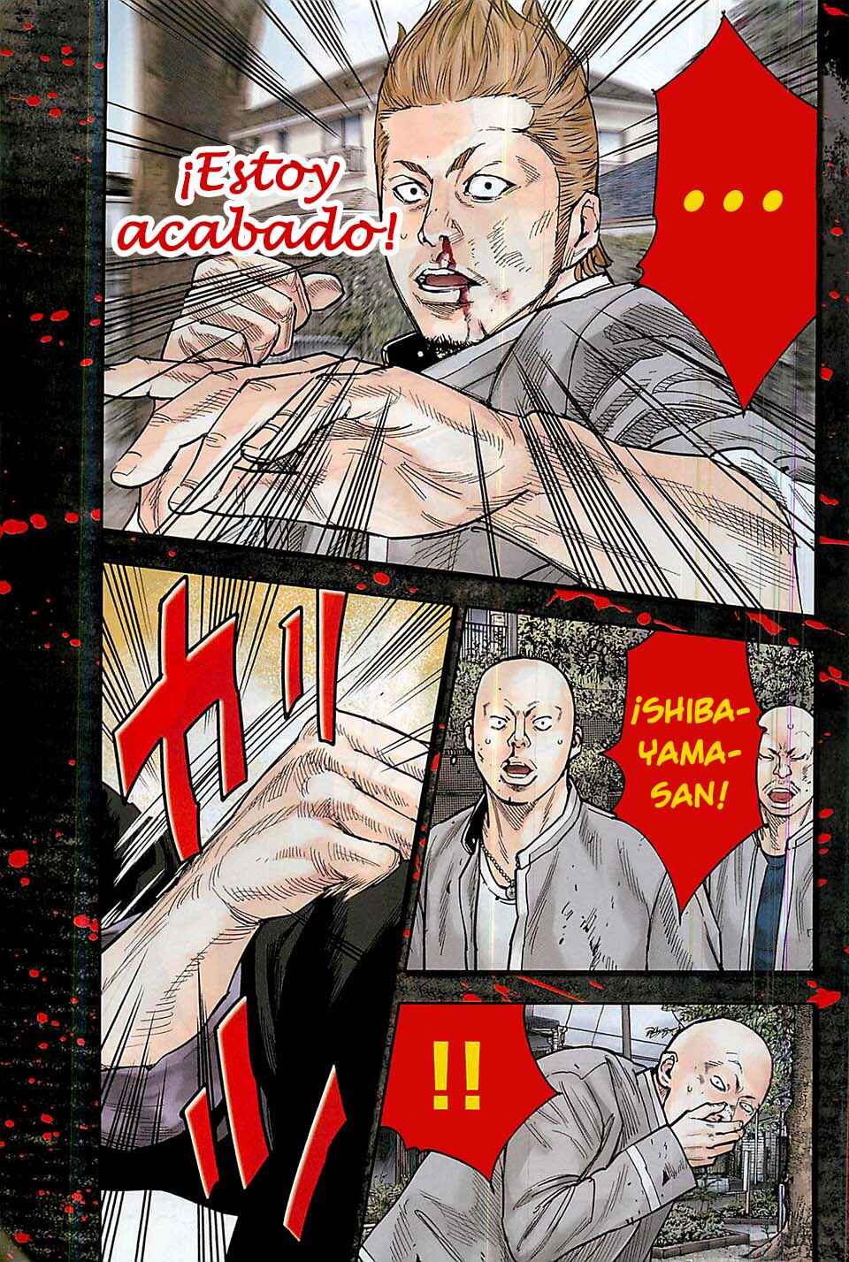 Crows ZERO II - Suzuran x Housen Chapter 20 - Page 11